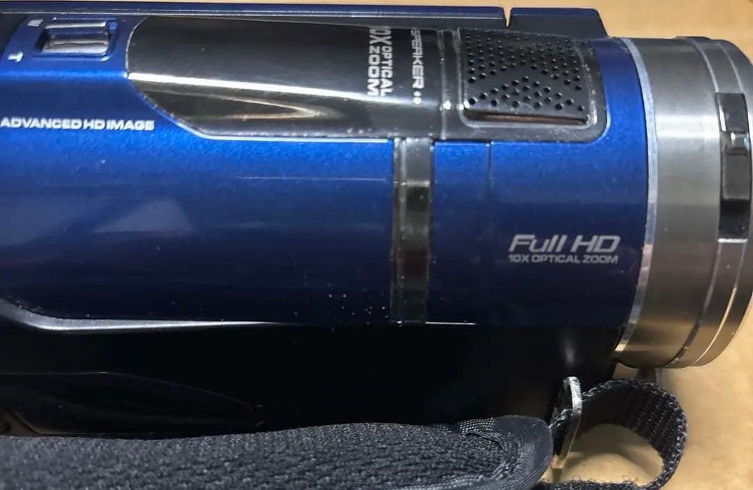 (N447) Kenko DVS410HDR フルHDビデオカメラ