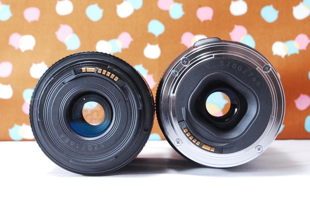 ✨美品✨ショット数1993回✨Canon Kiss X3 ダブルレンズセット