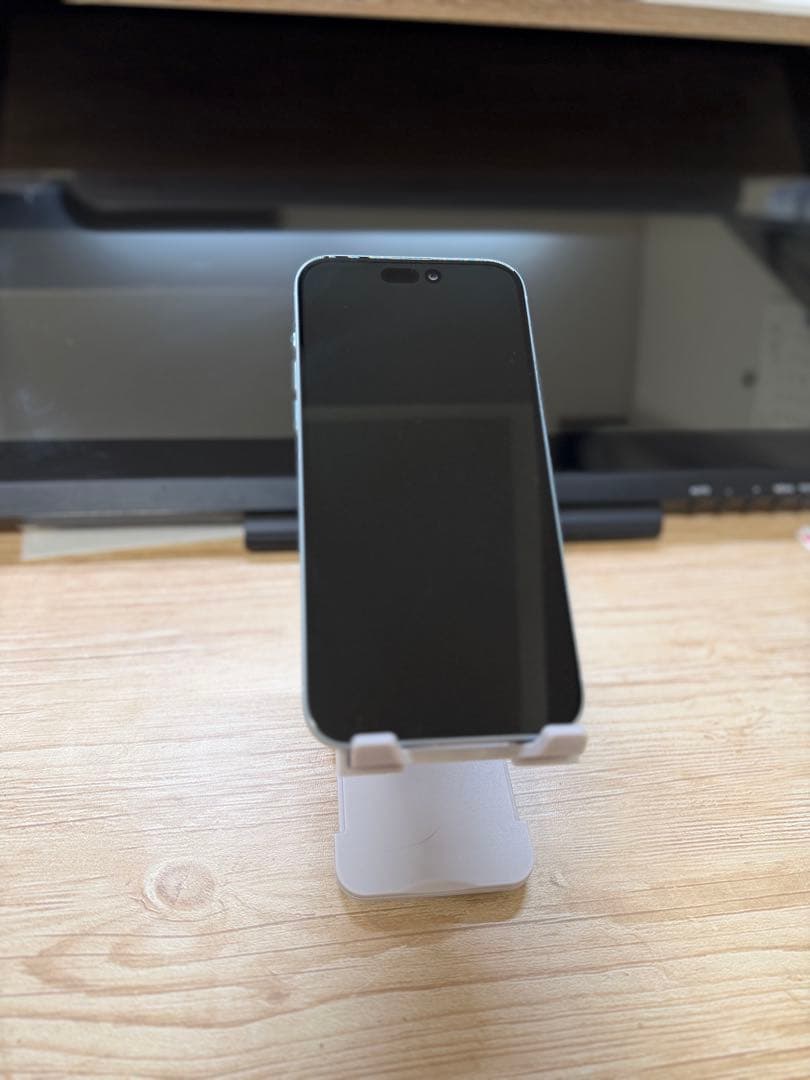 最安値！iPhone 15 Plus Blue 256GB、バッテリー89%