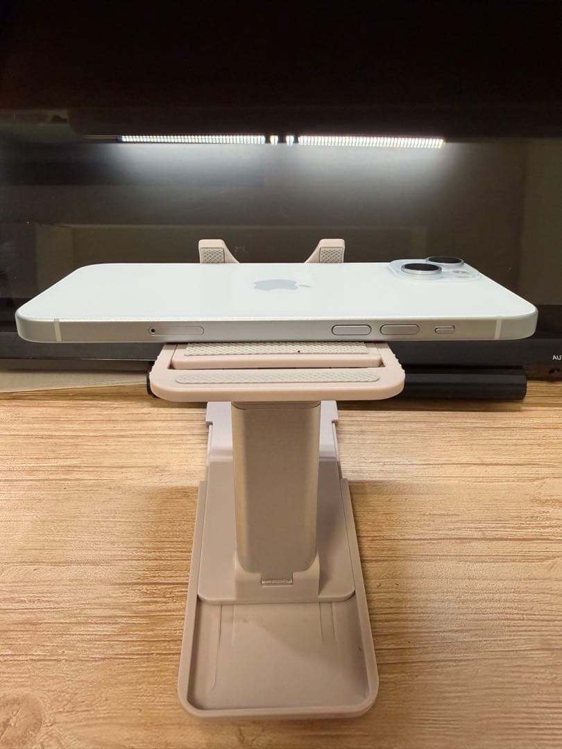 最安値！iPhone 15 Plus Blue 256GB、バッテリー89%