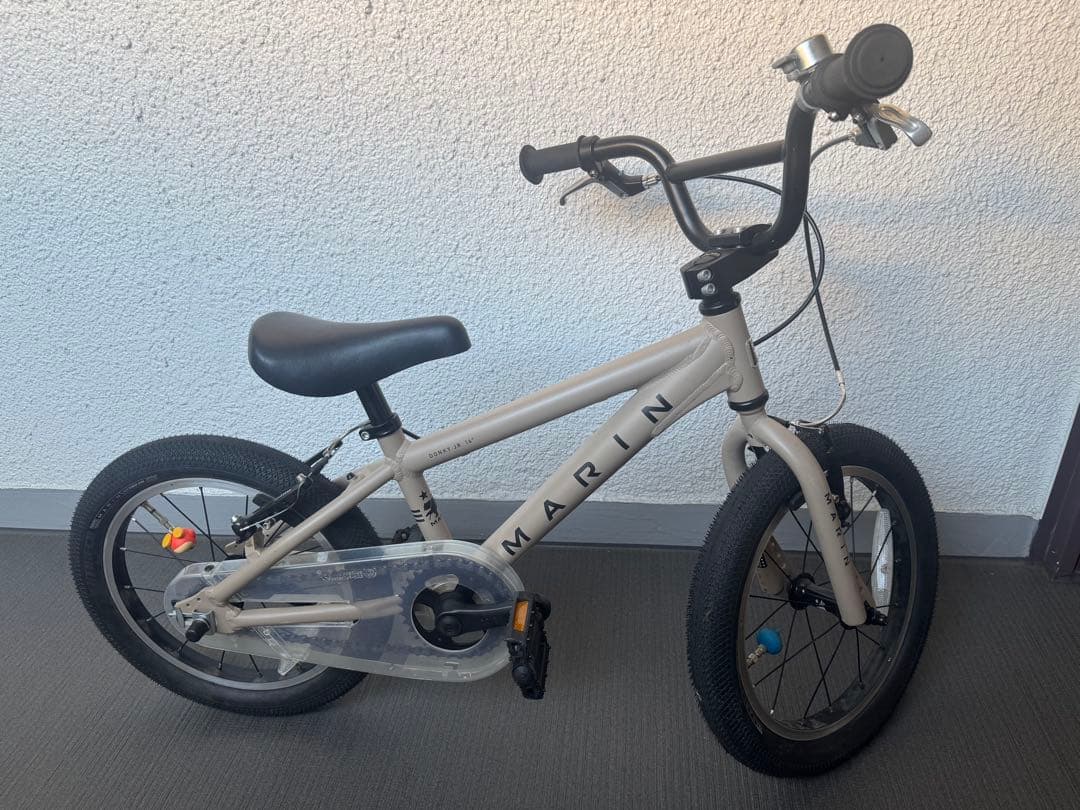 MARIN DONKY JR 16 子供用自転車 ベージュ【都内引取希望】