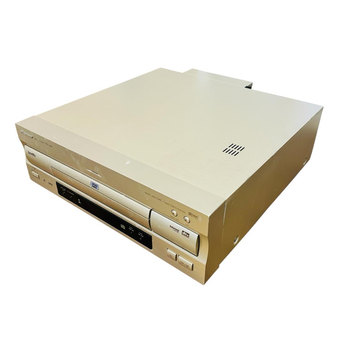 Pioneer DVD/LDコンパチブルプレーヤー DVL-919