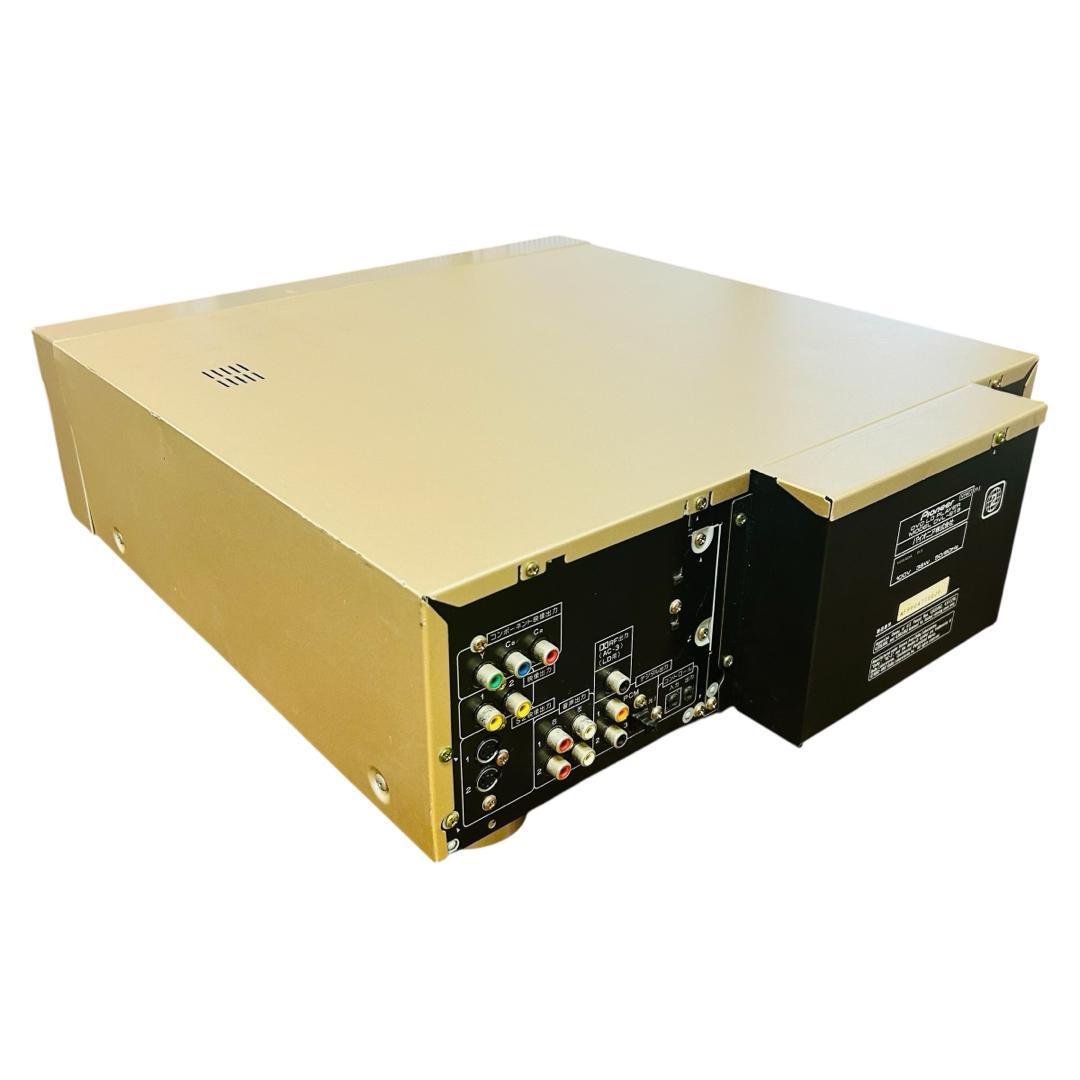 Pioneer DVD/LDコンパチブルプレーヤー DVL-919