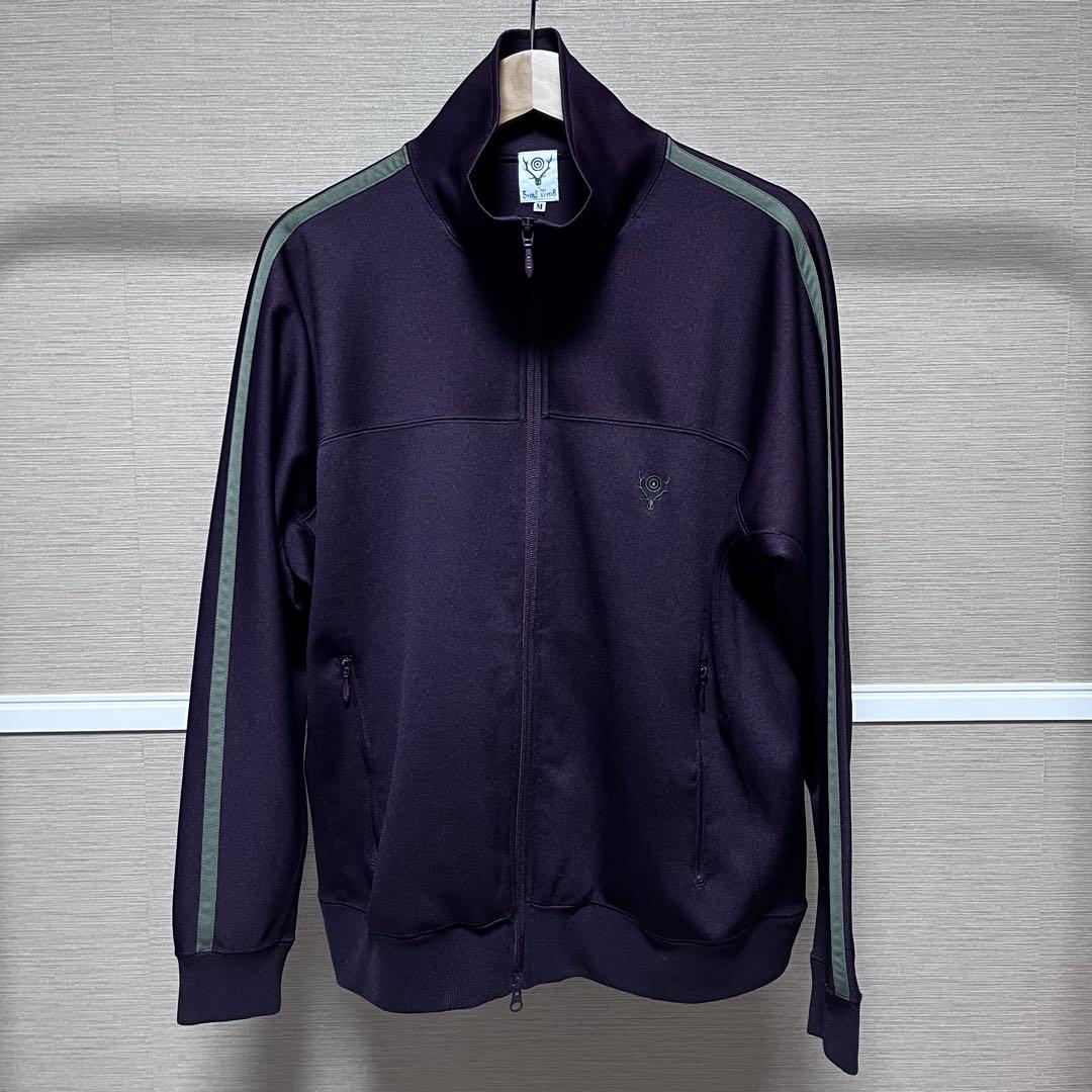 【人気】セットアップ サウスツーウエストエイト M 赤紫