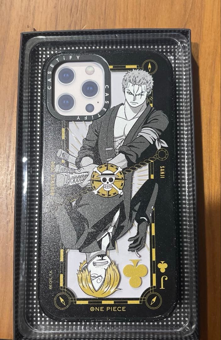 CASETiFY ONE PIECE iPhone12 Pro Maxゾロサンジ