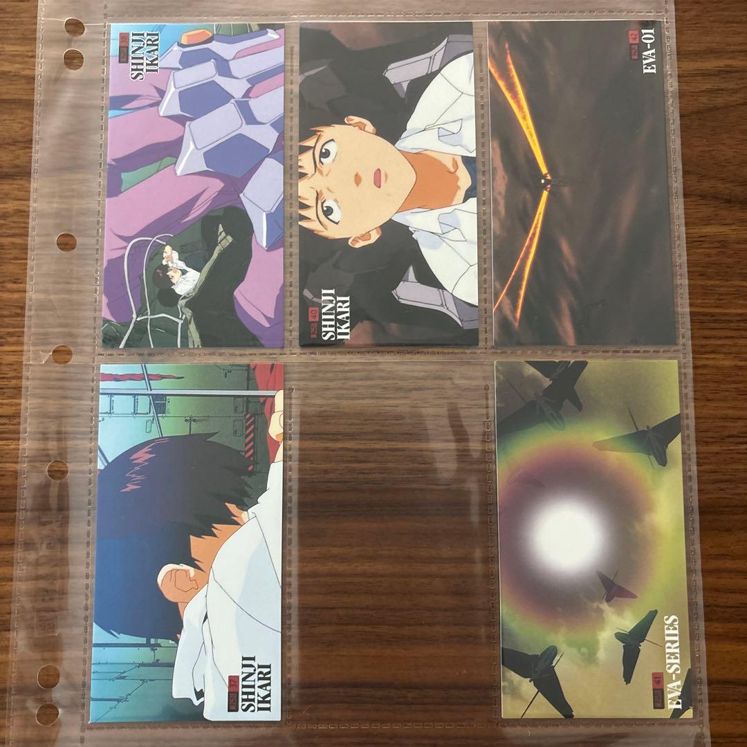 新世紀エヴァンゲリオン Air/まごころを、君に SP4種5枚 ノーマル111種