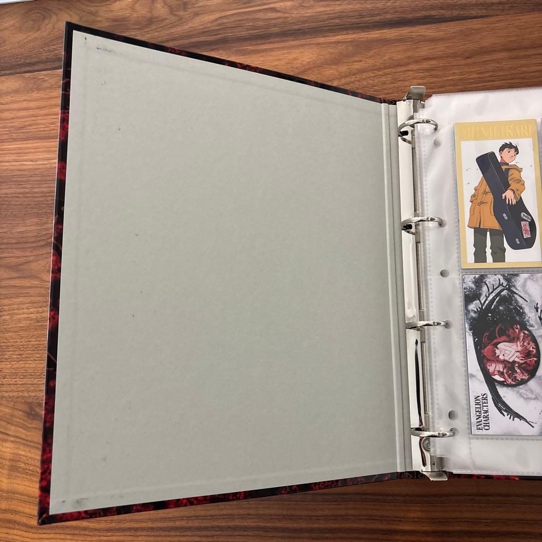 新世紀エヴァンゲリオン Air/まごころを、君に SP4種5枚 ノーマル111種