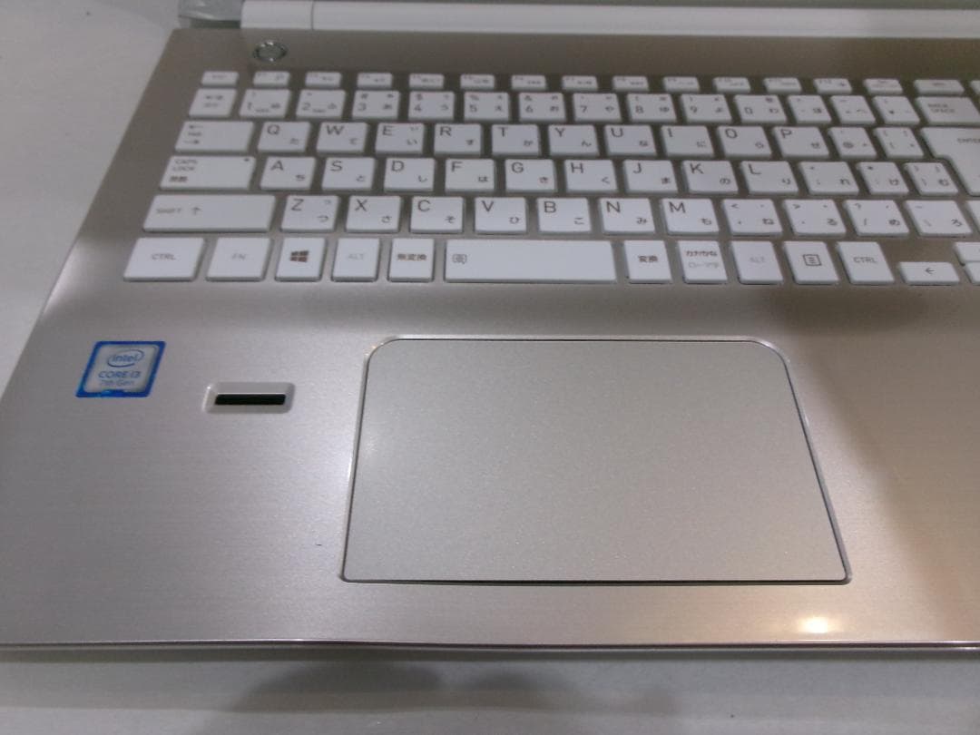 東芝 PTE5EGP-BJAサテンゴールド・Win11/Office2021キー