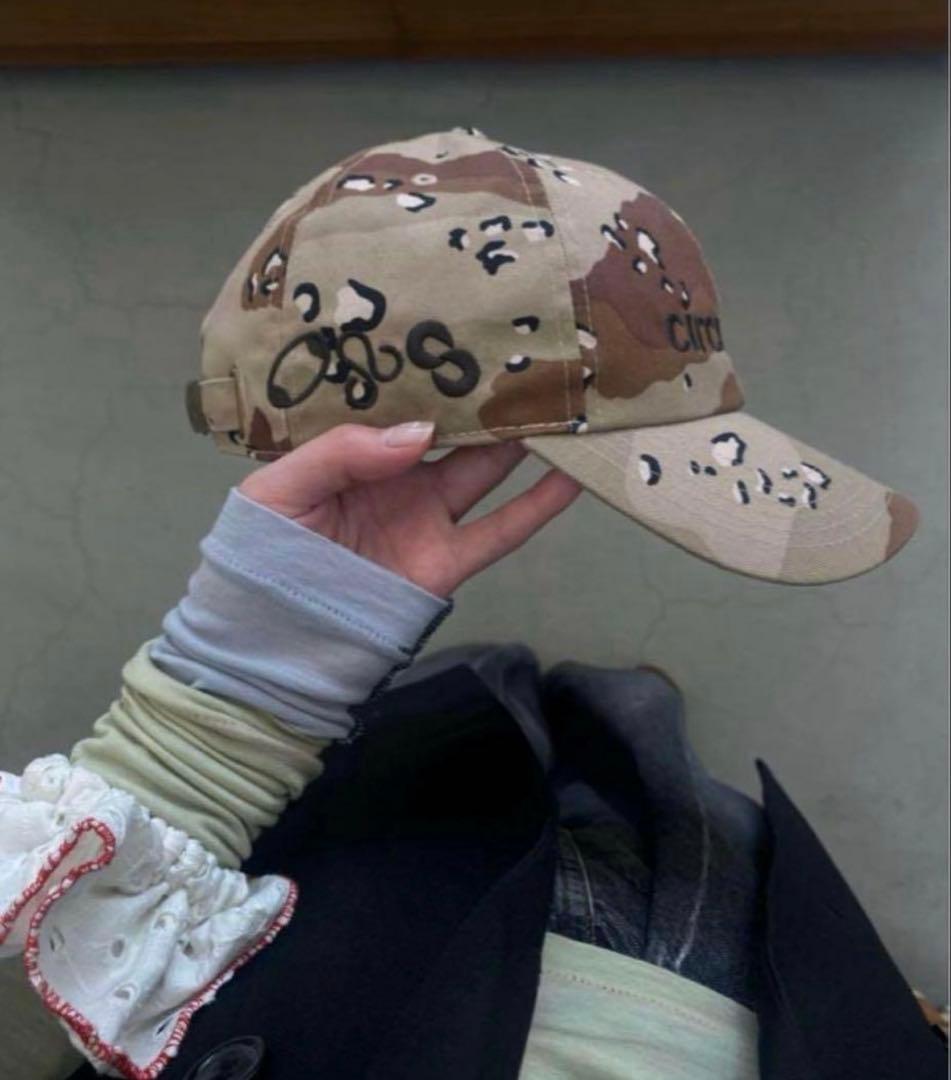 新品未使用 circulation cap yurika akutsu camo