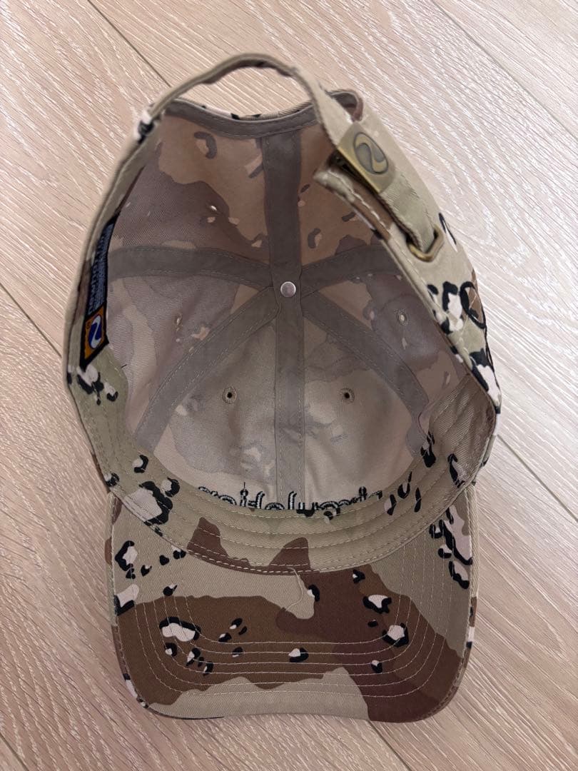 新品未使用 circulation cap yurika akutsu camo