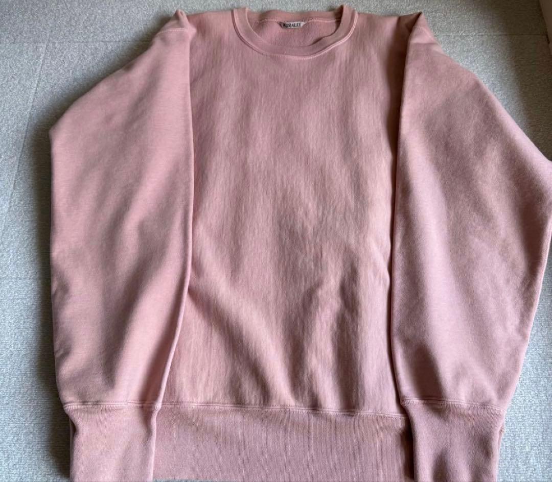 AURALEE UA別注　オーラリー スウェット