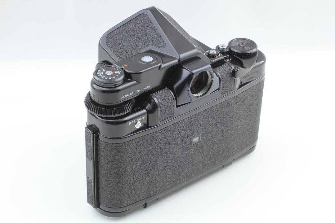 【動作確認済】Pentax 67 TTL ミラーアップ 後期モデル ボディ