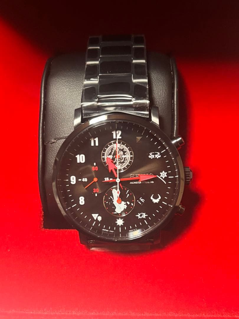 SEIKO モンスト7周年 コラボ 非売品