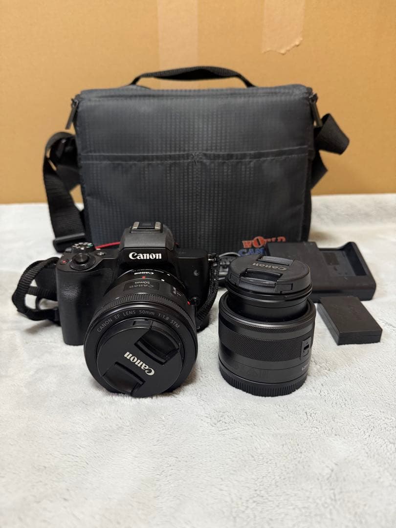 Canon EOS M50 ミラーレス一眼 カメラセット