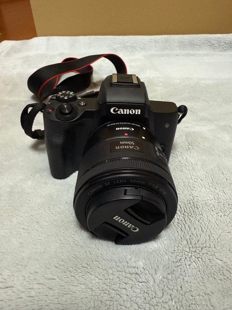 Canon EOS M50 ミラーレス一眼 カメラセット