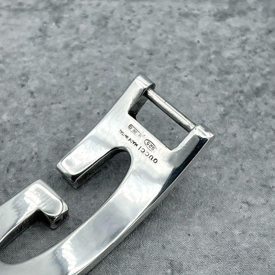 【アーカイブ】GUCCI Gモチーフ カットアウト ブレスレット トムフォード期