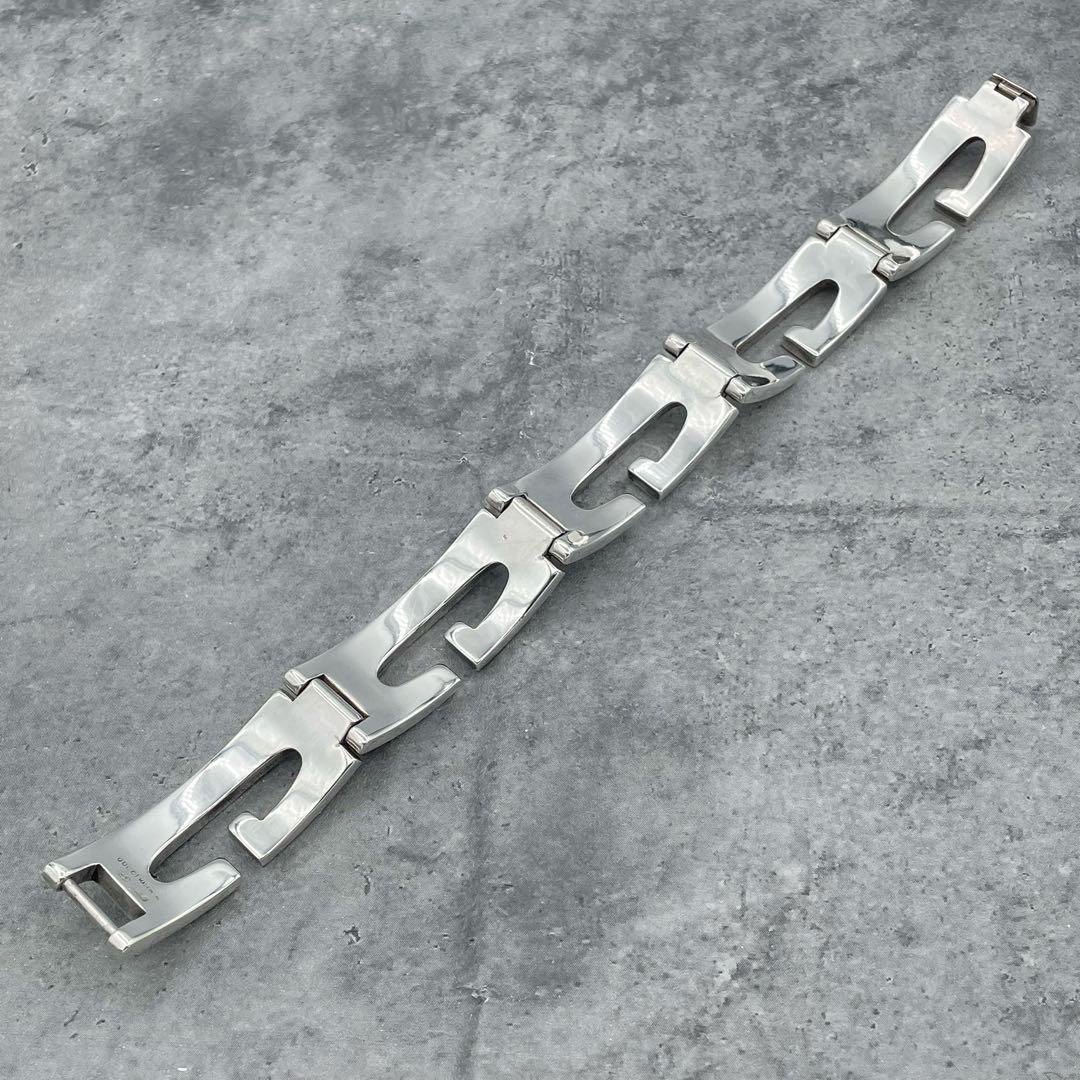 【アーカイブ】GUCCI Gモチーフ カットアウト ブレスレット トムフォード期