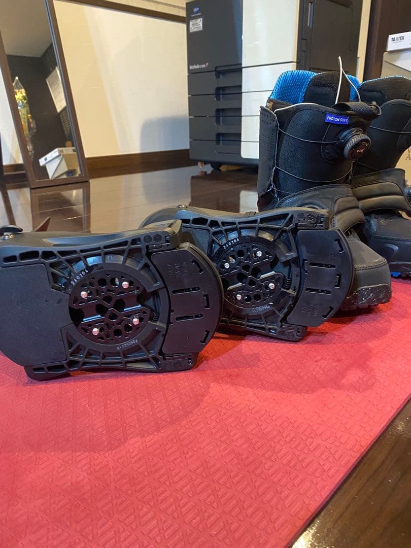 Burton Photon Soft フラックス バートン セット