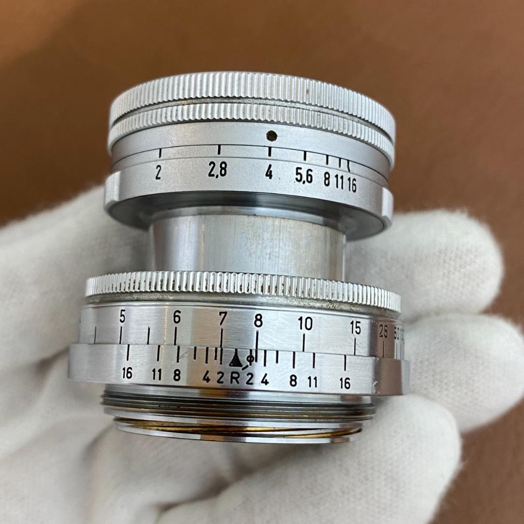 Summicron L50mm f2.0 トリウムズミクロン メンテンス済み