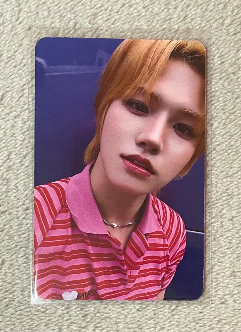 AHOF ジュウォン お渡し会 大阪限定トレカ