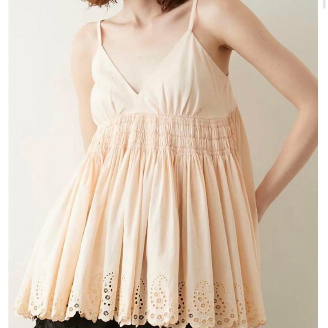 crinkle crinkle crinkle▪️キャミソールブラウス