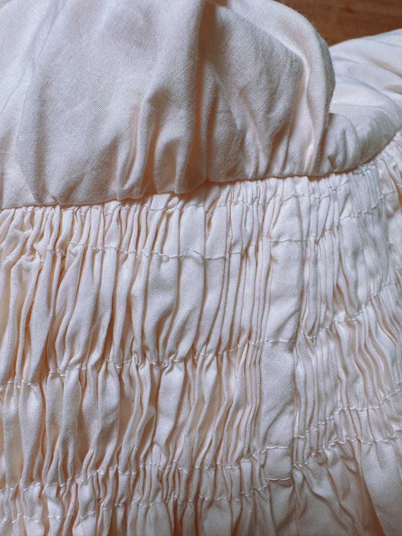 crinkle crinkle crinkle▪️キャミソールブラウス