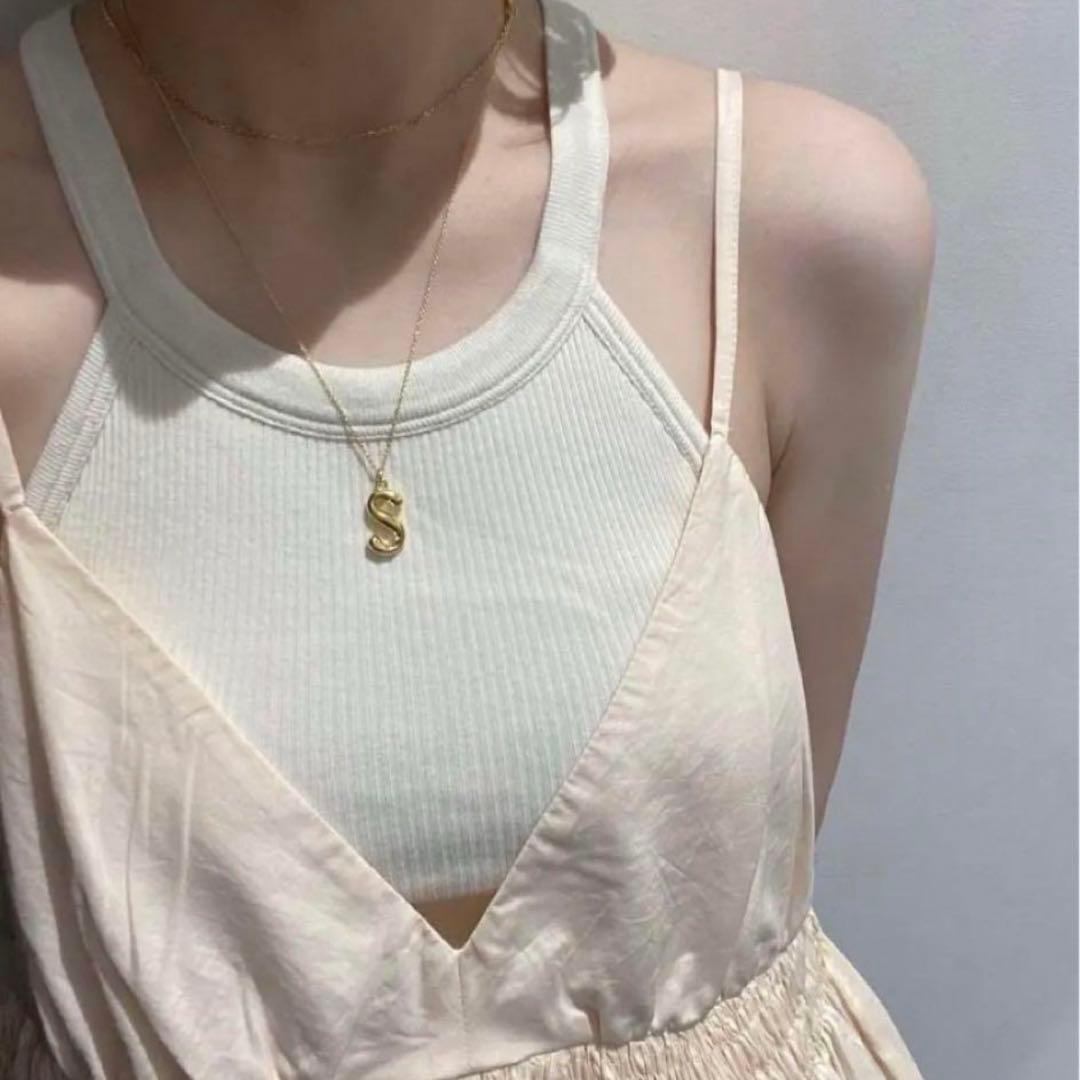 crinkle crinkle crinkle▪️キャミソールブラウス