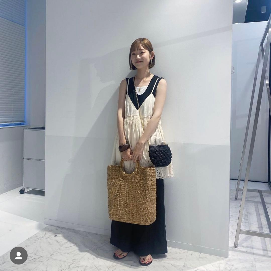 crinkle crinkle crinkle▪️キャミソールブラウス