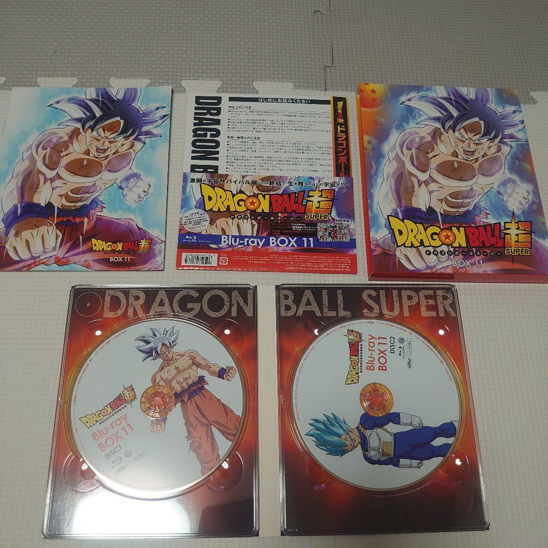 ドラゴンボール　超　ブルーレイ　1巻〜11巻　コンプリート　セット