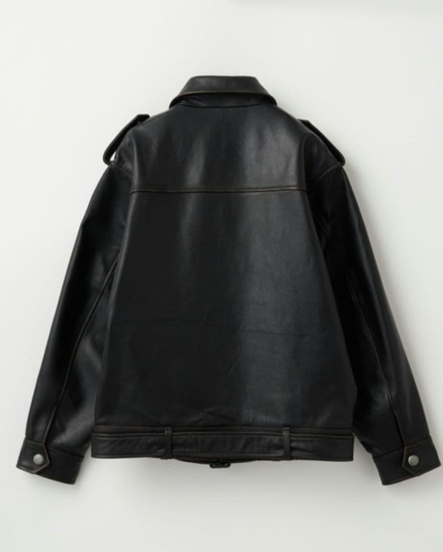 GRANCY　レザーブルゾン　ジャケット