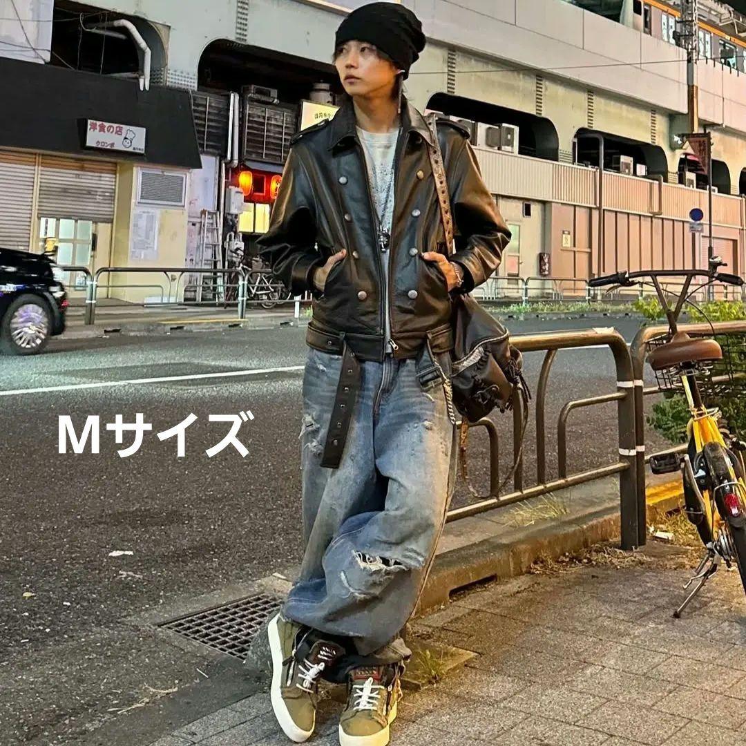 GRANCY　レザーブルゾン　ジャケット