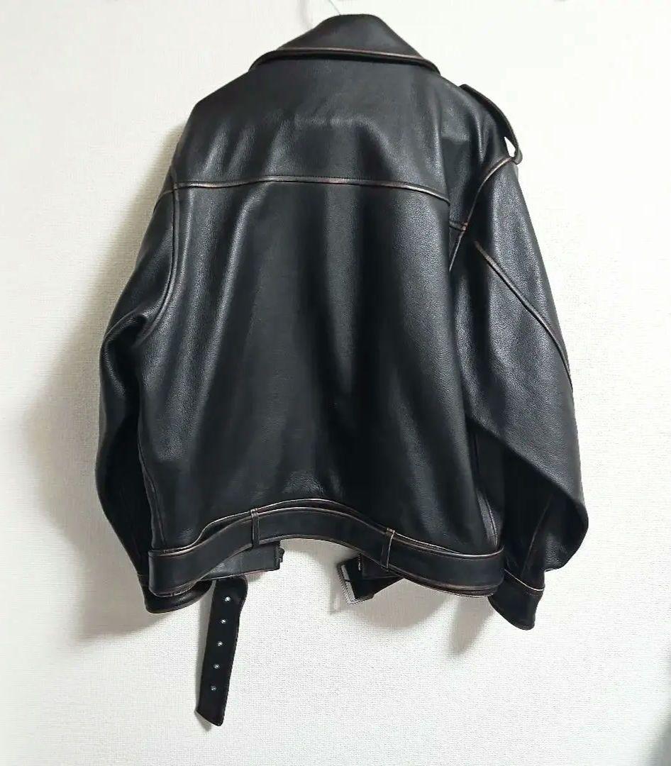 GRANCY　レザーブルゾン　ジャケット