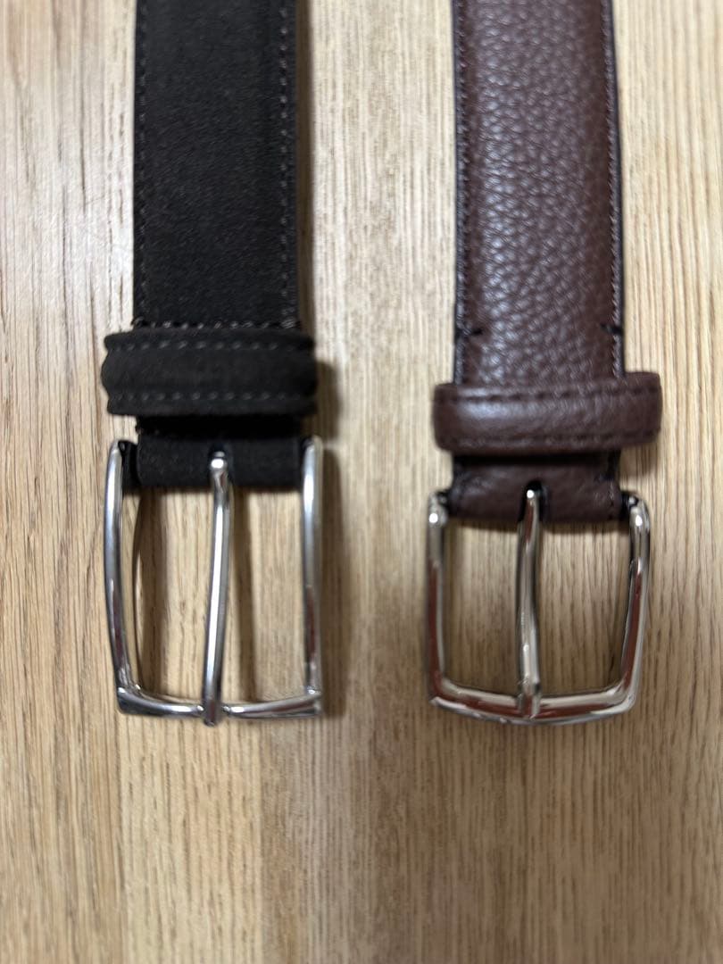 ⚫️Anderson'sレザーベルト