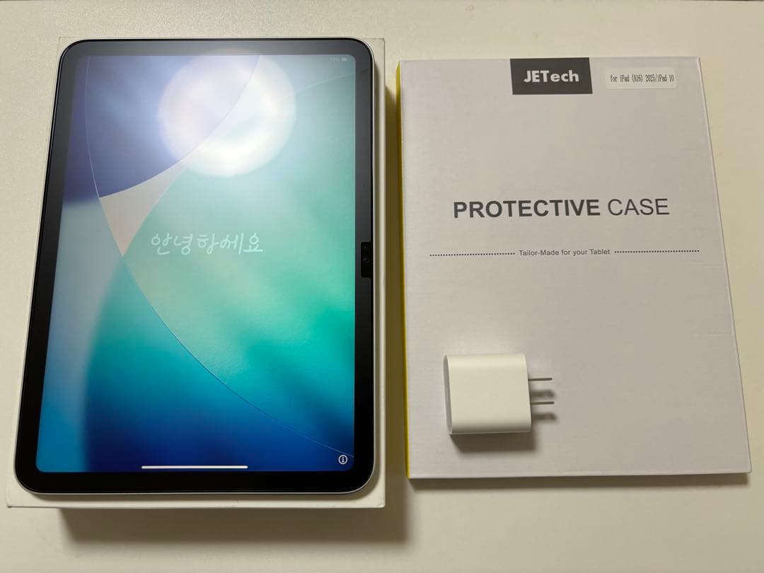 iPad（A16）シルバー128GB Wi-Fiモデル11インチ