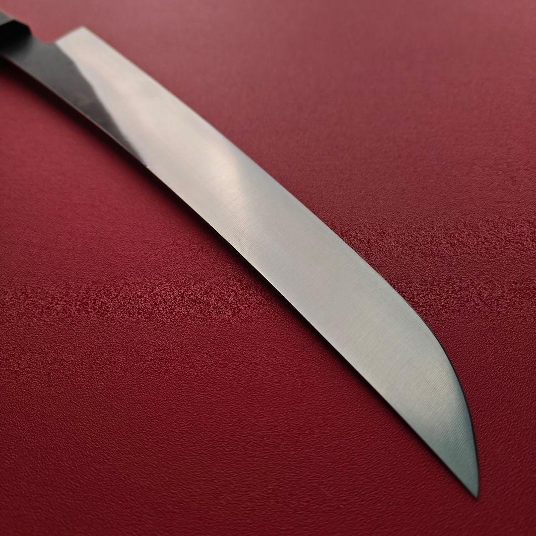 新品　先丸柳刃　筋引き　モリブデン鋼　八角柄