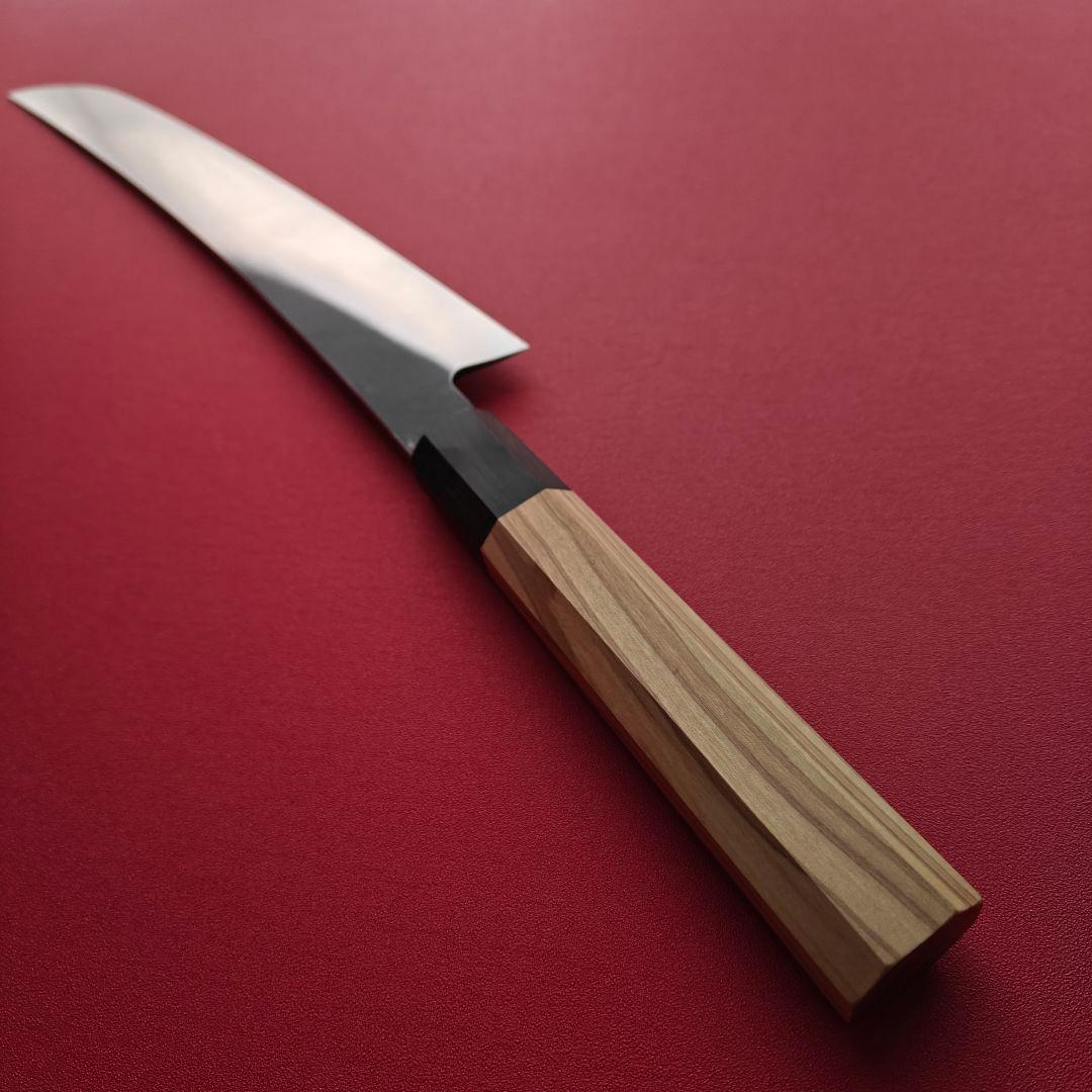 新品　先丸柳刃　筋引き　モリブデン鋼　八角柄