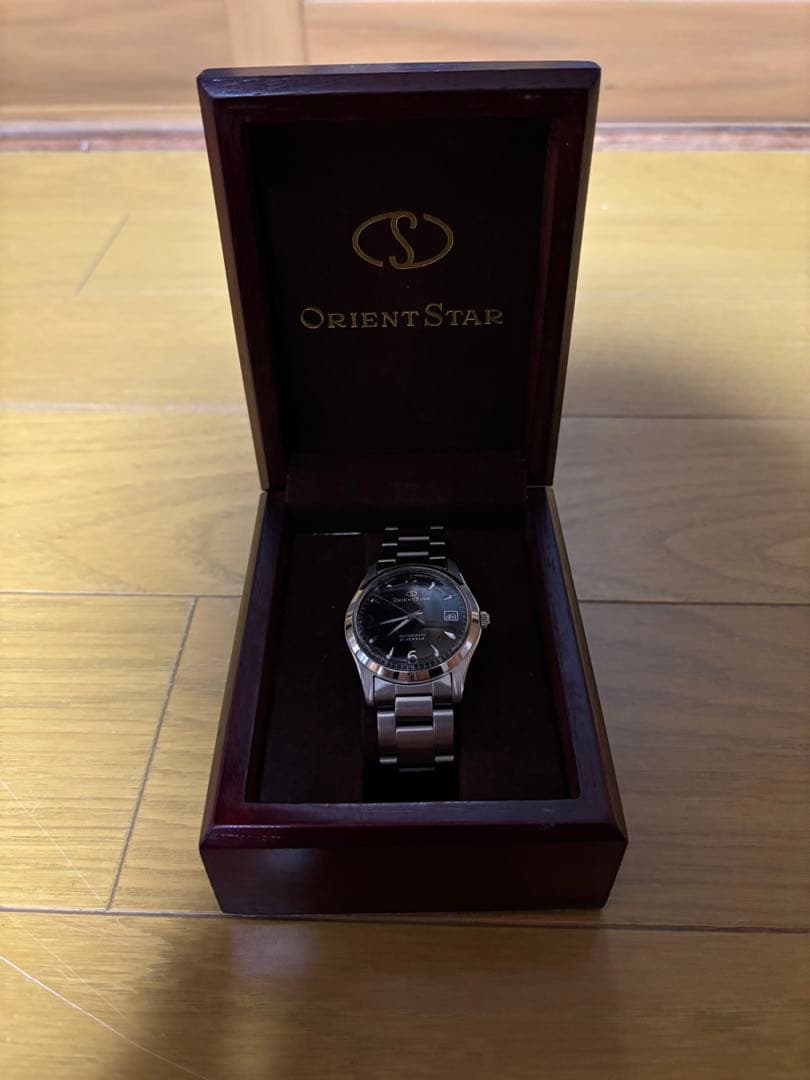 ORIENT STAR ブラックダイヤル