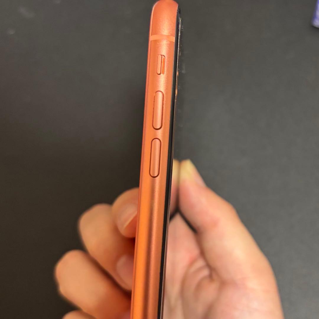 ウ*ン様 iPhoneXR 10 コーラル 本体
