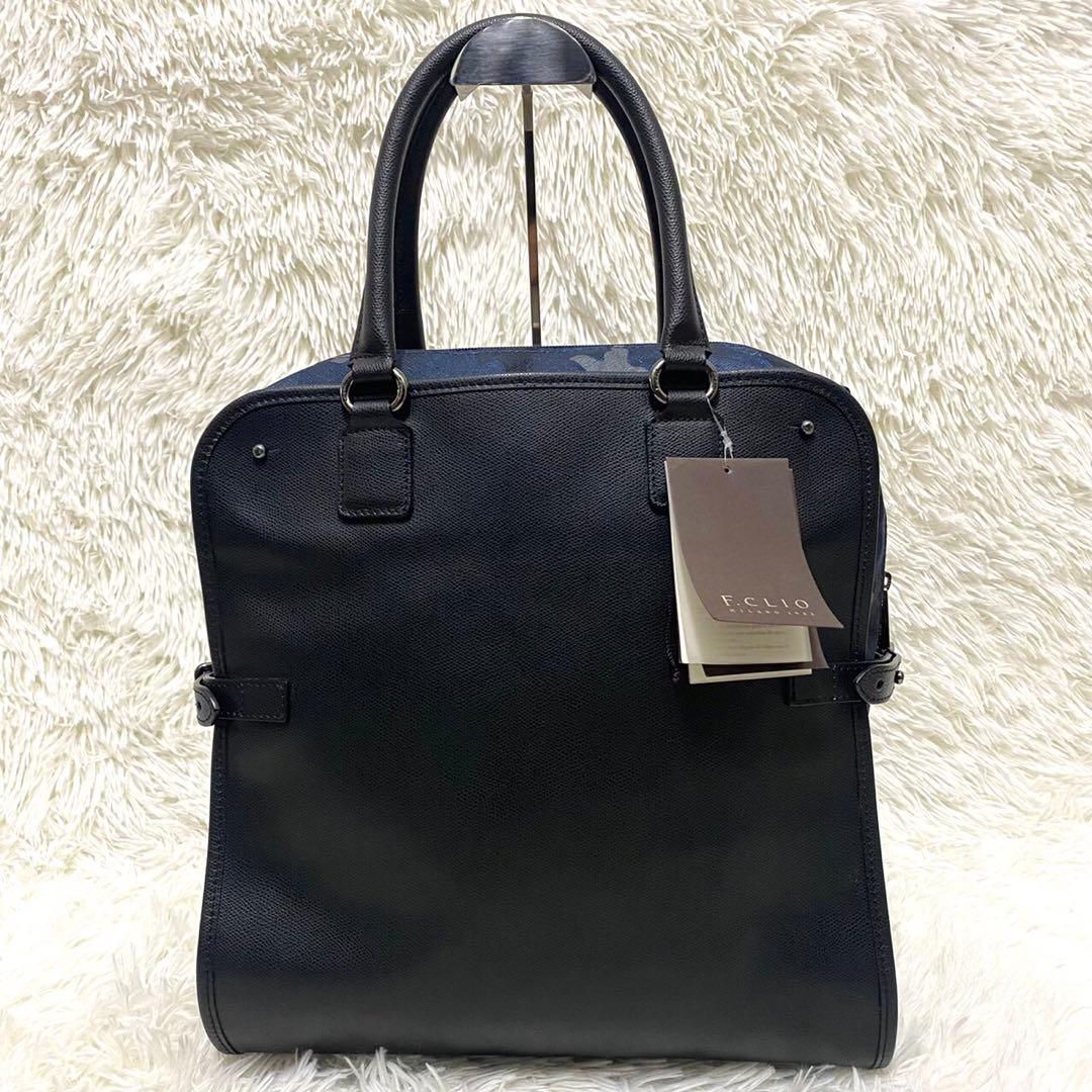 【タグ付き】F.CLIO エフクリオ　ビジネスバック　トートバッグ