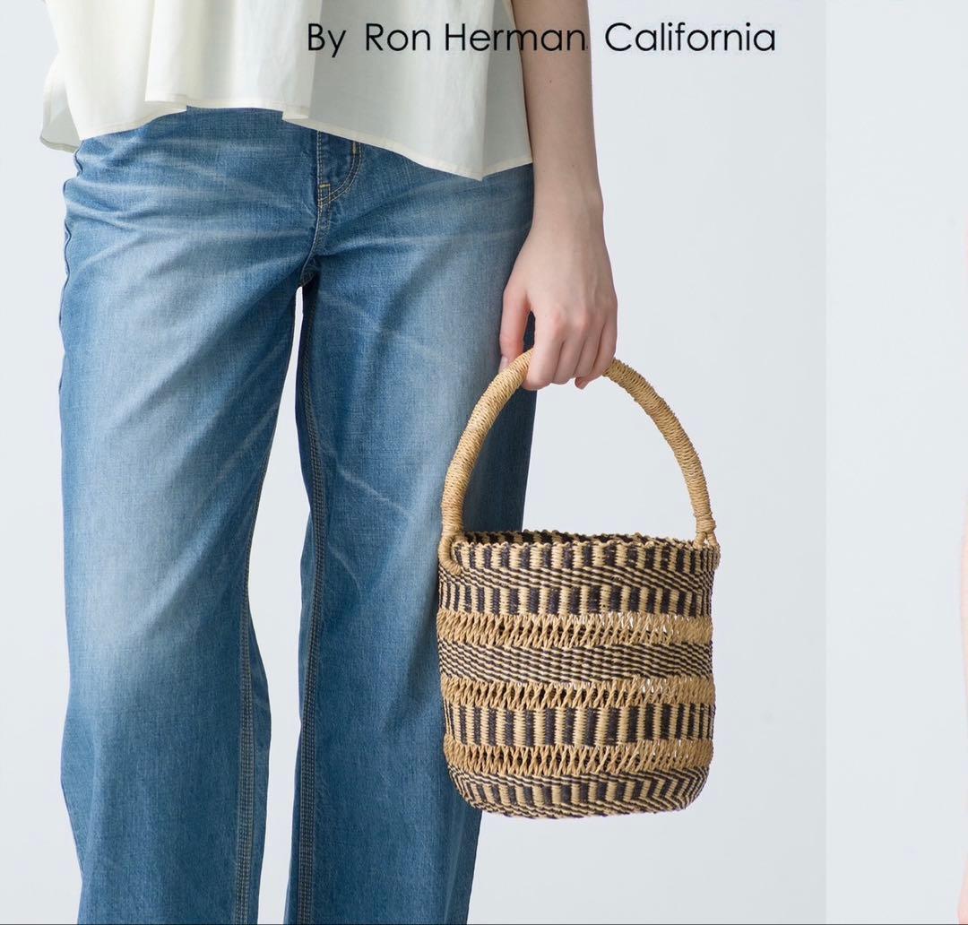 RH Vintage ハイウエスト ストレートデニム 23