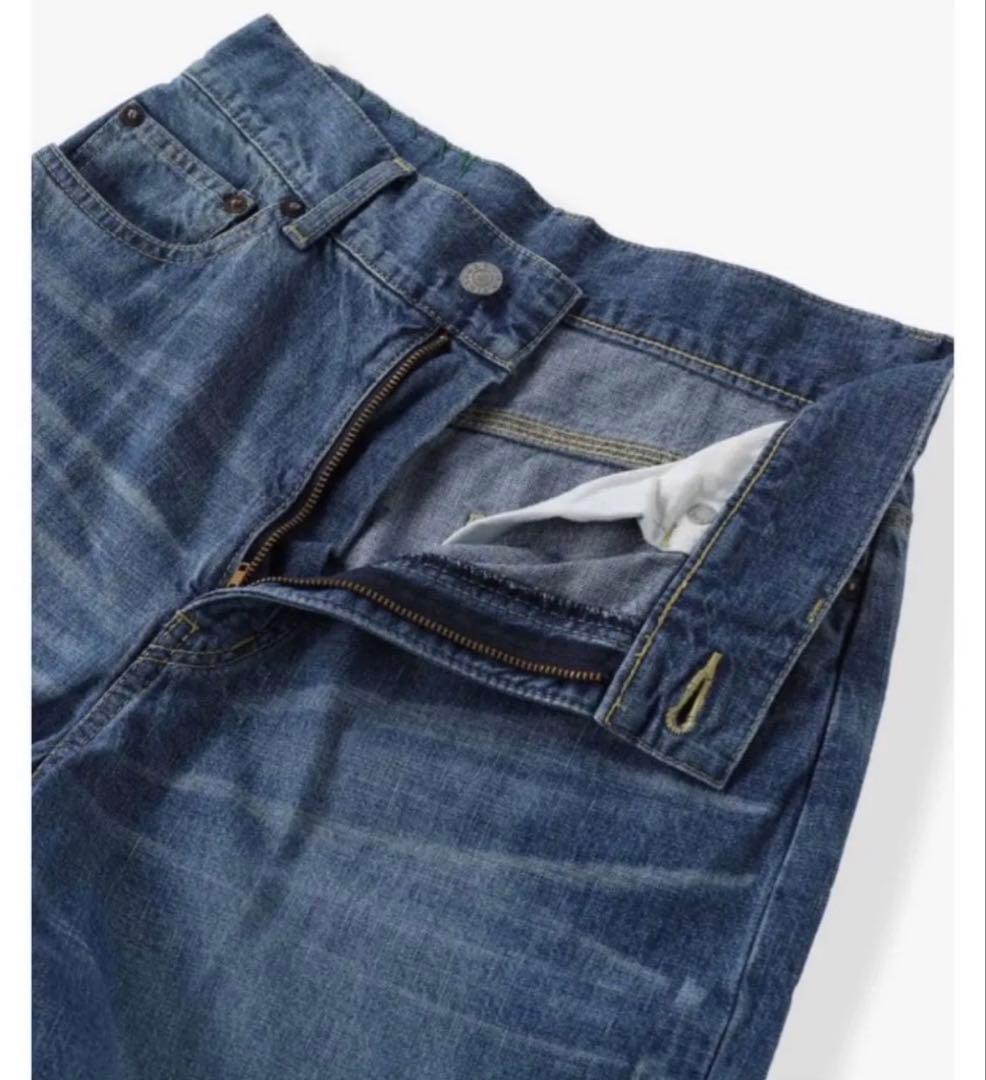 RH Vintage ハイウエスト ストレートデニム 23