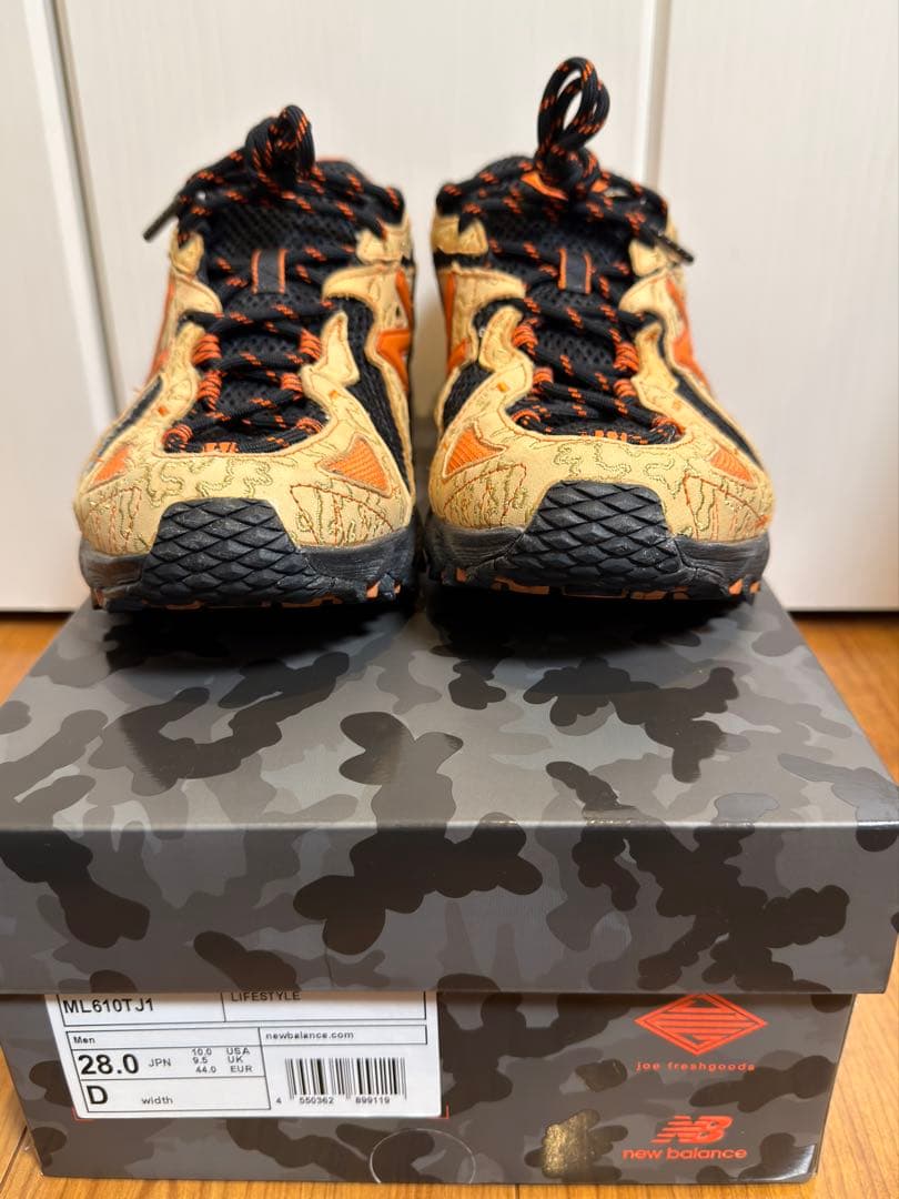靴 New Balance x Joe Freshgoods ML610TJ1