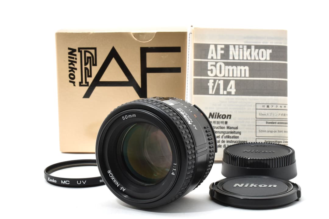 レンズ(単焦点) Nikon AF NIKKOR 50mm F1.4 #9366