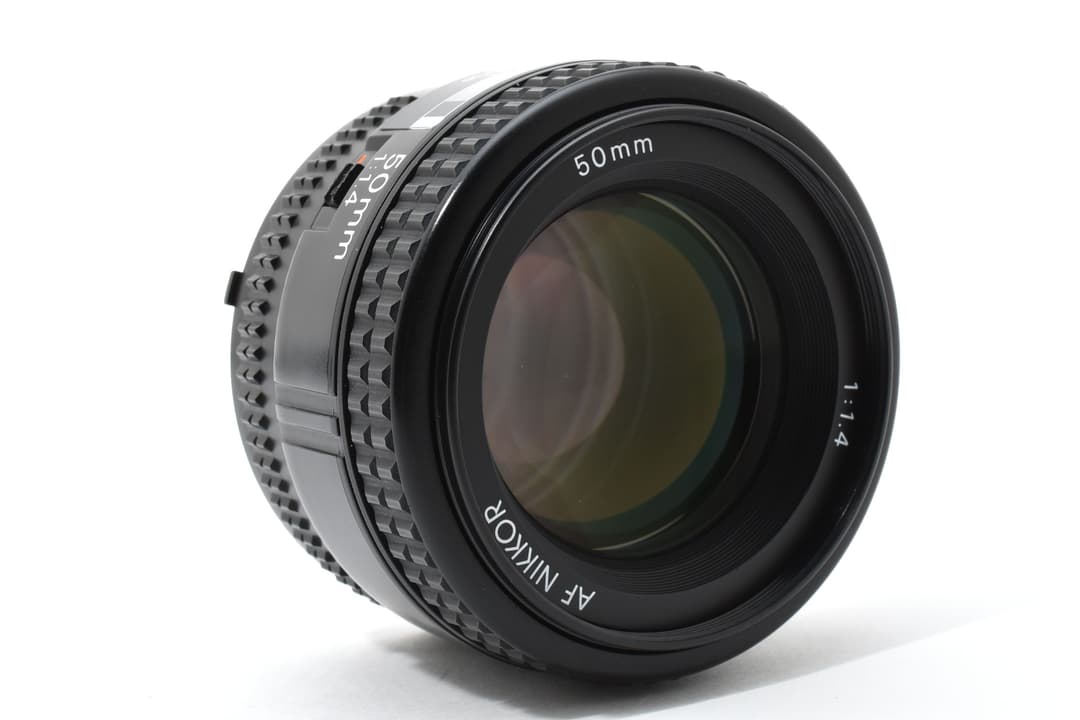 レンズ(単焦点) Nikon AF NIKKOR 50mm F1.4 #9366