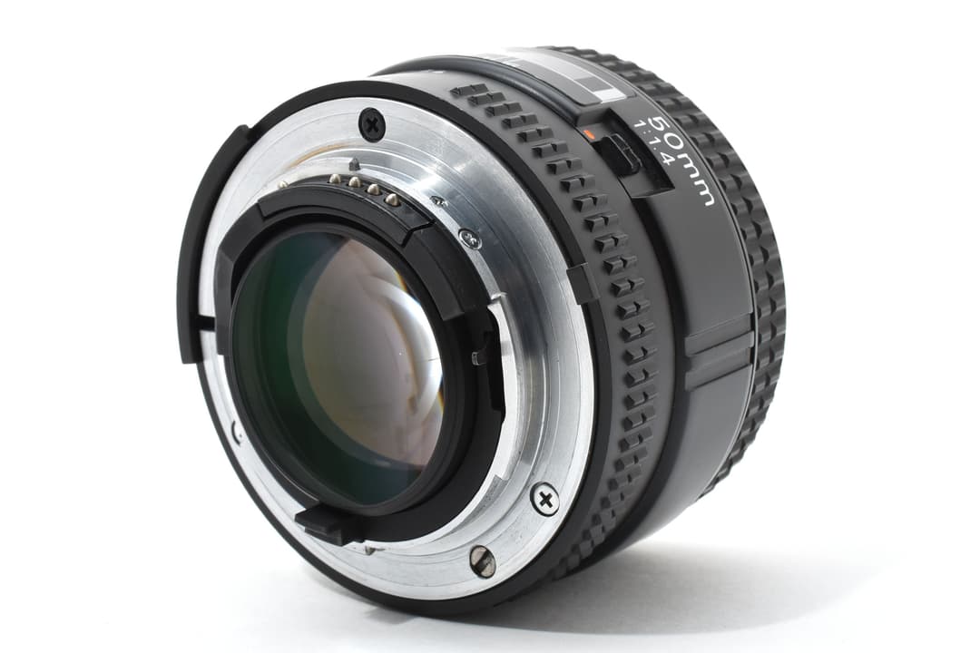 レンズ(単焦点) Nikon AF NIKKOR 50mm F1.4 #9366