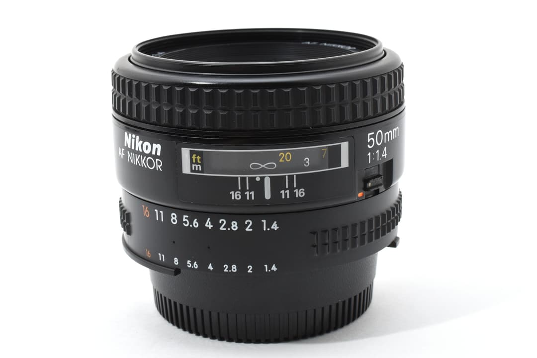 レンズ(単焦点) Nikon AF NIKKOR 50mm F1.4 #9366