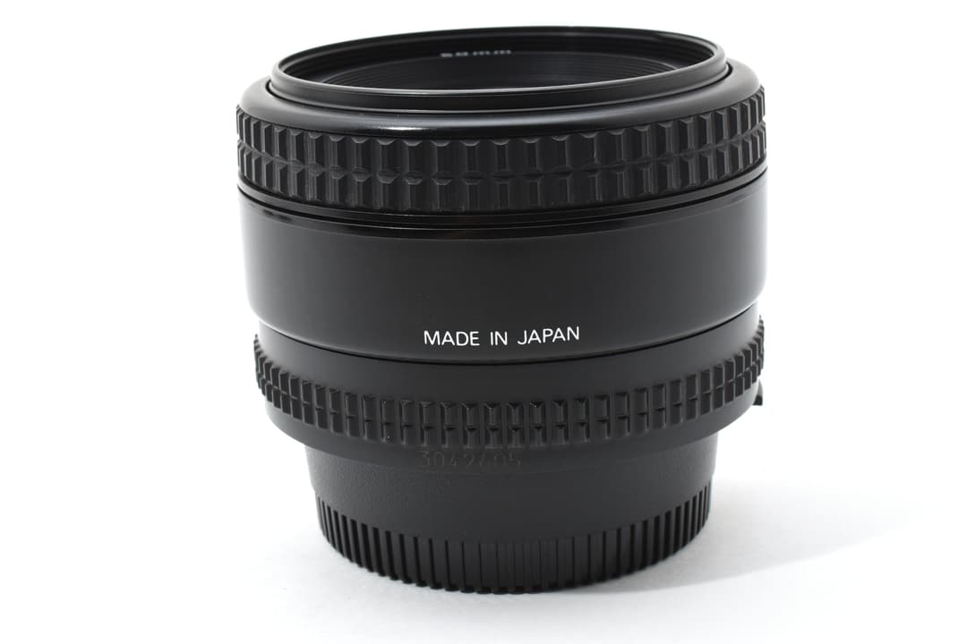 レンズ(単焦点) Nikon AF NIKKOR 50mm F1.4 #9366