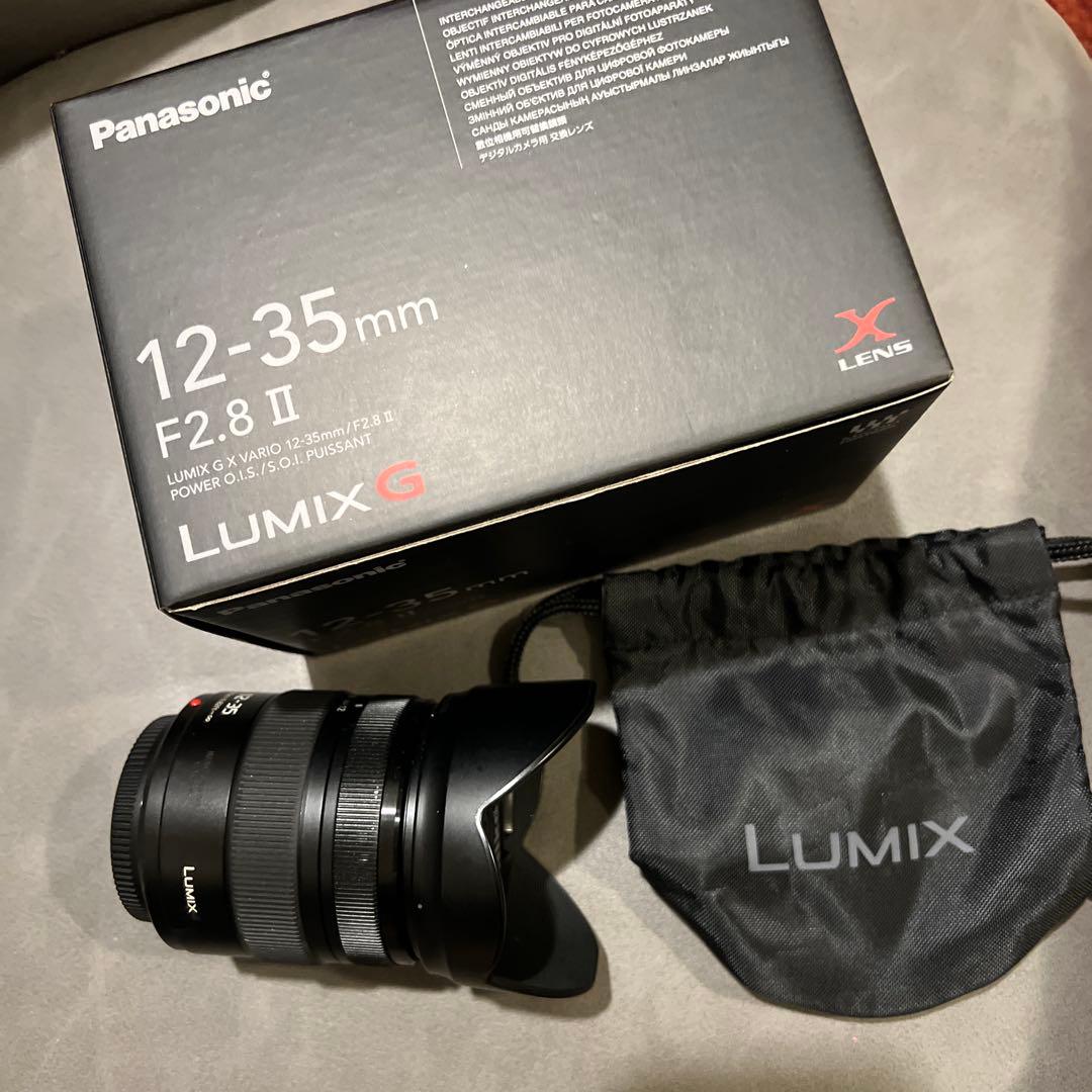 Panasonic 12-35mm F2.8 II ズームレンズ　LUMIX G