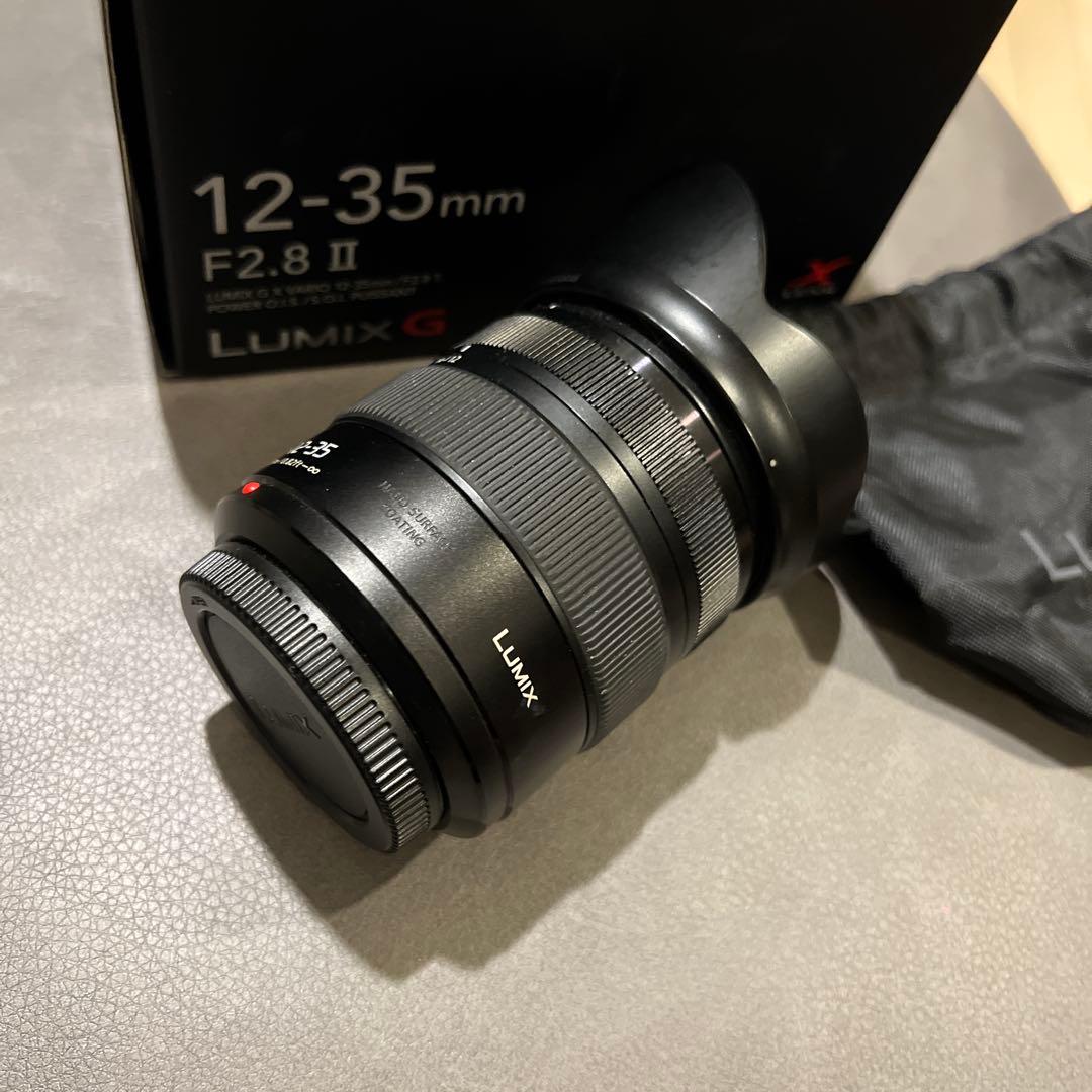 Panasonic 12-35mm F2.8 II ズームレンズ　LUMIX G