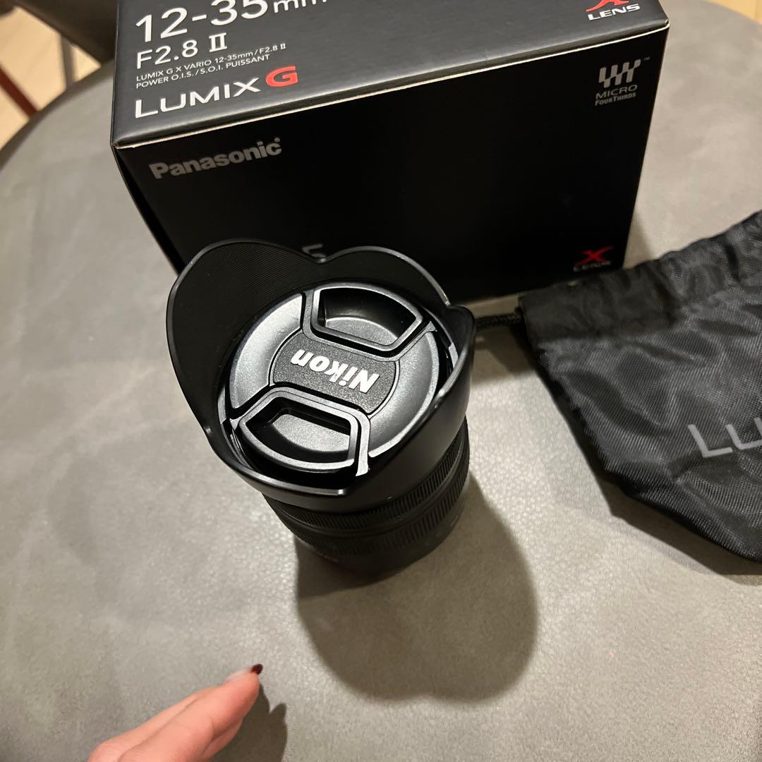 Panasonic 12-35mm F2.8 II ズームレンズ　LUMIX G